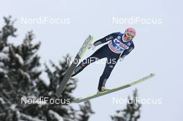 17.12.2010, Engelberg, Switzerland (SUI): Severin Freund (GER), Fischer - FIS world cup ski jumping, replacing Harrachov, Engelberg (SUI). www.nordicfocus.com. © Manzoni/NordicFocus. Every downloaded picture is fee-liable.