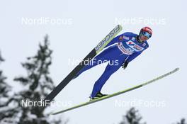 17.12.2010, Engelberg, Switzerland (SUI): Janne Ahonen (FIN), Fischer - FIS world cup ski jumping, replacing Harrachov, Engelberg (SUI). www.nordicfocus.com. © Manzoni/NordicFocus. Every downloaded picture is fee-liable.