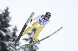 17.12.2010, Engelberg, Switzerland (SUI): Vladimir Zugravski (BUL) - FIS world cup ski jumping, replacing Harrachov, Engelberg (SUI). www.nordicfocus.com. © Manzoni/NordicFocus. Every downloaded picture is fee-liable.
