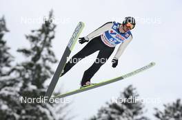 17.12.2010, Engelberg, Switzerland (SUI): Emmanuel Chedal (FRA), Fischer - FIS world cup ski jumping, replacing Harrachov, Engelberg (SUI). www.nordicfocus.com. © Manzoni/NordicFocus. Every downloaded picture is fee-liable.