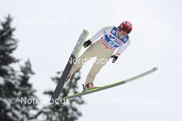 17.12.2010, Engelberg, Switzerland (SUI): Tom Hilde (NOR). Fischer - FIS world cup ski jumping, replacing Harrachov, Engelberg (SUI). www.nordicfocus.com. © Manzoni/NordicFocus. Every downloaded picture is fee-liable.