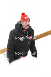 17.12.2010, Engelberg, Switzerland (SUI): Werner Schuster (AUT), headcoach ski jumping Germay - FIS world cup ski jumping, replacing Harrachov, Engelberg (SUI). www.nordicfocus.com. © Manzoni/NordicFocus. Every downloaded picture is fee-liable.