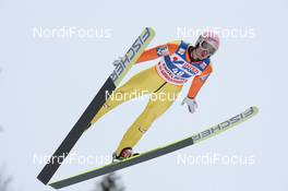 17.12.2010, Engelberg, Switzerland (SUI): Manuel Fettner (AUT), Fischer - FIS world cup ski jumping, replacing Harrachov, Engelberg (SUI). www.nordicfocus.com. © Manzoni/NordicFocus. Every downloaded picture is fee-liable.