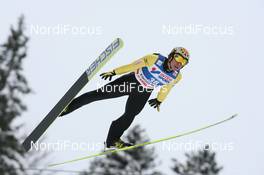 17.12.2010, Engelberg, Switzerland (SUI): Noiraki Kasai (JPN), Fischer - FIS world cup ski jumping, replacing Harrachov, Engelberg (SUI). www.nordicfocus.com. © Manzoni/NordicFocus. Every downloaded picture is fee-liable.