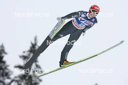 17.12.2010, Engelberg, Switzerland (SUI): Michael Uhrmann (GER), Fischer - FIS world cup ski jumping, replacing Harrachov, Engelberg (SUI). www.nordicfocus.com. © Manzoni/NordicFocus. Every downloaded picture is fee-liable.