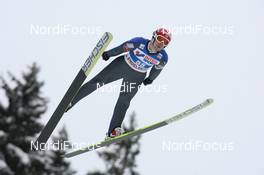 17.12.2010, Engelberg, Switzerland (SUI): Matti Hautamaeki (FIN), Fischer - FIS world cup ski jumping, replacing Harrachov, Engelberg (SUI). www.nordicfocus.com. © Manzoni/NordicFocus. Every downloaded picture is fee-liable.