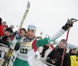 10.01.2010, Liberec, Czech Republic (CZE): Sandra Hansson (NOR)  - FIS Marathon Cup Jizerska Padesatka, Liberec (CZE). www.nordicfocus.com. © Domanski/NordicFocus. Every downloaded picture is fee-liable.