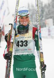 10.01.2010, Liberec, Czech Republic (CZE):  Sandra Hansson (NOR) - FIS Marathon Cup Jizerska Padesatka, Liberec (CZE). www.nordicfocus.com. © Domanski/NordicFocus. Every downloaded picture is fee-liable.