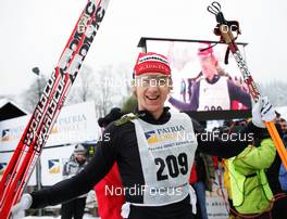 10.01.2010, Liberec, Czech Republic (CZE):  Oskar Svaerd (SWE) - FIS Marathon Cup Jizerska Padesatka, Liberec (CZE). www.nordicfocus.com. © Domanski/NordicFocus. Every downloaded picture is fee-liable.