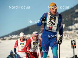 23.01.2010, Lienz, Austria (AUT): athletes on the track - Dolomiten Classicrace, Lienz (AUT). www.nordicfocus.com. © Felgenhauer/NordicFocus. Every downloaded picture is fee-liable.