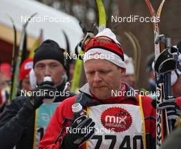 07.03.2010, Mora, Sweden (SWE): feature, tasty drink - Worldloppet / FIS Marathon Cup Vasaloppet, Mora (SWE). www.nordicfocus.com. © Hemmersbach/NordicFocus. Every downloaded picture is fee-liable.