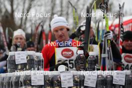 07.03.2010, Mora, Sweden (SWE): feature, drinking spot - Worldloppet / FIS Marathon Cup Vasaloppet, Mora (SWE). www.nordicfocus.com. © Hemmersbach/NordicFocus. Every downloaded picture is fee-liable.