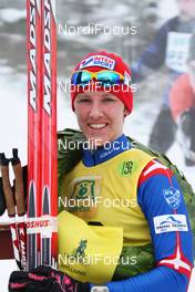 07.03.2010, Mora, Sweden (SWE): todays winner Susanne Nystroem (SWE) Madshus - Worldloppet / FIS Marathon Cup Vasaloppet, Mora (SWE). www.nordicfocus.com. © Hemmersbach/NordicFocus. Every downloaded picture is fee-liable.