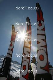 13.03.2010, Scuol, Switzerland (SUI): Industry Feature: Atomic - FIS Marathon Cup Engadin Skimarathon, Scuol (SUI). www.nordicfocus.com. © Manzoni/NordicFocus. Every downloaded picture is fee-liable.
