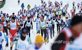 17.12.2010, Livigno, Italy (ITA): start of Lasgambeda Classic - Skimarathon La Sgambeda Classic, Livigno (ITA). www.nordicfocus.com. Â© Felgenhauer/NordicFocus. Every downloaded picture is fee-liable.