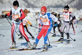 18.12.2010, Livigno, Italy (ITA): Children's race during Lasgambeda - Kidz Race La Sgambeda Minisgambeda, Livigno (ITA). www.nordicfocus.com. Â© Felgenhauer/NordicFocus. Every downloaded picture is fee-liable.