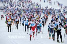 17.12.2010, Livigno, Italy (ITA): start of Lasgambeda Classic - Skimarathon La Sgambeda Classic, Livigno (ITA). www.nordicfocus.com. Â© Felgenhauer/NordicFocus. Every downloaded picture is fee-liable.