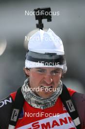 09.01.2011, Oberhof, Germany (GER): Jean Philippe Leguellec (CAN), Rossignol, Rottefella, Exel - IBU world cup biathlon, mass men, Oberhof (GER). www.nordicfocus.com. © Manzoni/NordicFocus. Every downloaded picture is fee-liable.