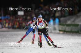 09.01.2011, Oberhof, Germany (GER): Kathrin Hitzer (GER), Madshus, Rottefella, Swix, adidas - IBU world cup biathlon, mass women, Oberhof (GER). www.nordicfocus.com. © Manzoni/NordicFocus. Every downloaded picture is fee-liable.