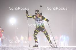 07.01.2011, Oberhof, Germany (GER): Alexis Boeuf (FRA), Salomon, Swix, OneWay - IBU world cup biathlon, sprint men, Oberhof (GER). www.nordicfocus.com. © Manzoni/NordicFocus. Every downloaded picture is fee-liable.