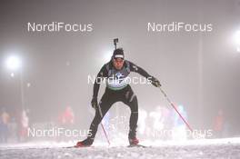 07.01.2011, Oberhof, Germany (GER): Benjamin Weger (SUI), Atomic, Leki, ODLO - IBU world cup biathlon, sprint men, Oberhof (GER). www.nordicfocus.com. © Manzoni/NordicFocus. Every downloaded picture is fee-liable.