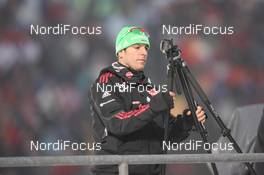 08.01.2011, Oberhof, Germany (GER): Ricco Gross (GER) Coach Team Germany - IBU world cup biathlon, sprint women, Oberhof (GER). www.nordicfocus.com. © Manzoni/NordicFocus. Every downloaded picture is fee-liable.