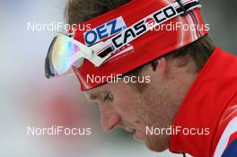 12.01.2011, Ruhpolding, Germany (GER): Michal Slesingr (CZE), Rossignol, Rottefella, Leki - IBU world cup biathlon, individual men, Ruhpolding (GER). www.nordicfocus.com. © Manzoni/NordicFocus. Every downloaded picture is fee-liable.