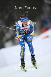 12.01.2011, Ruhpolding, Germany (GER): Fredrik Lindstroem (SWE), Fischer, Rottefella, Swix, adidas - IBU world cup biathlon, individual men, Ruhpolding (GER). www.nordicfocus.com. © Manzoni/NordicFocus. Every downloaded picture is fee-liable.