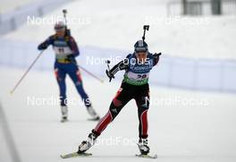 13.01.2011, Ruhpolding, Germany (GER): Miriam Goessner (GER), Fischer, Salomon, Swix, adidas - IBU world cup biathlon, individual women, Ruhpolding (GER). www.nordicfocus.com. © Manzoni/NordicFocus. Every downloaded picture is fee-liable.