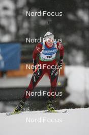 13.01.2011, Ruhpolding, Germany (GER): Tora Berger (NOR), Fischer, Rottefella, Odlo - IBU world cup biathlon, individual women, Ruhpolding (GER). www.nordicfocus.com. © Manzoni/NordicFocus. Every downloaded picture is fee-liable.