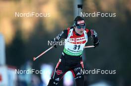 16.01.2011, Ruhpolding, Germany (GER): Tina Bachmann (GER), Fischer, Rottefella, Swix, adidas  - IBU world cup biathlon, pursuit women, Ruhpolding (GER). www.nordicfocus.com. © Manzoni/NordicFocus. Every downloaded picture is fee-liable.