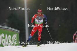 14.01.2011, Ruhpolding, Germany (GER): Jaroslav Soukup (CZE), Fischer, Rottefella - IBU world cup biathlon, sprint men, Ruhpolding (GER). www.nordicfocus.com. © Manzoni/NordicFocus. Every downloaded picture is fee-liable.
