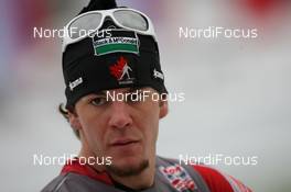 14.01.2011, Ruhpolding, Germany (GER): Marc-Andre Bedard (CAN), Fischer, Rottefella, Swix - IBU world cup biathlon, sprint men, Ruhpolding (GER). www.nordicfocus.com. © Manzoni/NordicFocus. Every downloaded picture is fee-liable.