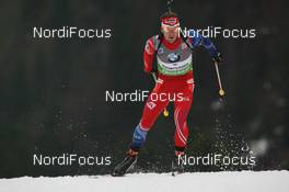 14.01.2011, Ruhpolding, Germany (GER): Michal Slesingr (CZE), Rossignol, Rottefella, Leki - IBU world cup biathlon, sprint men, Ruhpolding (GER). www.nordicfocus.com. © Manzoni/NordicFocus. Every downloaded picture is fee-liable.