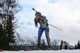 15.01.2011, Ruhpolding, Germany (GER): Jenny Jonsson (SWE), Fischer, Rottefella, Leki, adidas - IBU world cup biathlon, sprint women, Ruhpolding (GER). www.nordicfocus.com. © Manzoni/NordicFocus. Every downloaded picture is fee-liable.