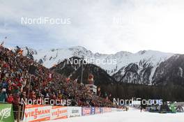 23.01.2011, Antholz, Italy (ITA): Biathlon Feature: The Venue of Antholz - IBU world cup biathlon, mass women, Antholz (ITA). www.nordicfocus.com. © Manzoni/NordicFocus. Every downloaded picture is fee-liable.