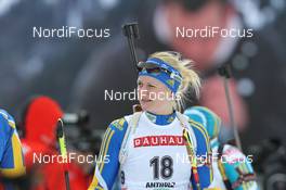 21.01.2011, Antholz, Italy (ITA): Jenny Jonsson (SWE), Fischer, Rottefella, Leki, adidas - IBU world cup biathlon, sprint women, Antholz (ITA). www.nordicfocus.com. © Manzoni/NordicFocus. Every downloaded picture is fee-liable.