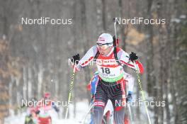 06.02.2011, Presque Isle, United States of America (USA): Tomasz Sikora (POL), Fischer, Rottefella,  OneWay - IBU world cup biathlon, pursuit men, Presque Isle (USA). www.nordicfocus.com. © Manzoni/NordicFocus. Every downloaded picture is fee-liable.