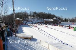 13.02.2011, Fort Kent, United States of America (USA): Biathlon Feature: The venue in Fort Kent - IBU world cup biathlon, mass men, Fort Kent (USA). www.nordicfocus.com. © Manzoni/NordicFocus. Every downloaded picture is fee-liable.