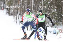 12.02.2011, Fort Kent, United States of America (USA): Lowell Bailey (USA), Rossignol, Rottefella, One Way - IBU world cup biathlon, pursuit men, Fort Kent (USA). www.nordicfocus.com. © Manzoni/NordicFocus. Every downloaded picture is fee-liable.