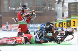 12.02.2011, Fort Kent, United States of America (USA): Tora Berger (NOR), Fischer, Rottefella, Odlo - IBU world cup biathlon, pursuit women, Fort Kent (USA). www.nordicfocus.com. © Manzoni/NordicFocus. Every downloaded picture is fee-liable.