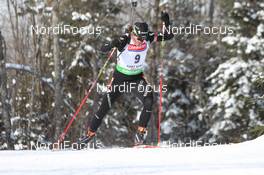 10.02.2011, Fort Kent, United States of America (USA): Christian Stebler (SUI), Rossignol, Rottefella, ODLO - IBU world cup biathlon, sprint men, Fort Kent (USA). www.nordicfocus.com. © Manzoni/NordicFocus. Every downloaded picture is fee-liable.