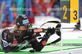 10.02.2011, Fort Kent, United States of America (USA): Christoph Stephan (GER), Fischer, Rottefella, Swix, adidas, Toko - IBU world cup biathlon, sprint men, Fort Kent (USA). www.nordicfocus.com. © Manzoni/NordicFocus. Every downloaded picture is fee-liable.