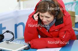 20.03.2011, Holmenkollen, Norway (NOR): Liv Grete Poiree (NOR) - IBU world cup biathlon, mass men, Holmenkollen (NOR). www.nordicfocus.com. © Manzoni/NordicFocus. Every downloaded picture is fee-liable.