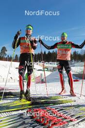 16.03.2011, Holmenkollen, Norway (NOR): Biathlon Feature: The german wax crew - IBU world cup biathlon, training, Holmenkollen (NOR). www.nordicfocus.com. © Manzoni/NordicFocus. Every downloaded picture is fee-liable.