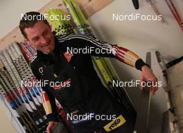 16.03.2011, Holmenkollen, Norway (NOR): German wax technician - IBU world cup biathlon, training, Holmenkollen (NOR). www.nordicfocus.com. © Manzoni/NordicFocus. Every downloaded picture is fee-liable.