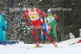 08.03.2011, Khanty-Mansiysk, Russia (RUS): Tarjei Boe (NOR), Fischer, Rottefella, Swix, ODLO - IBU world championships biathlon, individual men, Khanty-Mansiysk (RUS). www.nordicfocus.com. © Manzoni/NordicFocus. Every downloaded picture is fee-liable.