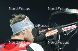 30.11.2011, Oestersund, Sweden (SWE): Simon Eder (AUT), Fischer, Rottefella, Swix - IBU world cup biathlon, individual men, Oestersund (SWE). www.nordicfocus.com. © Manzoni/NordicFocus. Every downloaded picture is fee-liable.