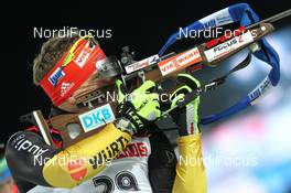 30.11.2011, Oestersund, Sweden (SWE): Florian Graf (GER), Rossignol, Rottefella, Leki, adidas - IBU world cup biathlon, individual men, Oestersund (SWE). www.nordicfocus.com. © Manzoni/NordicFocus. Every downloaded picture is fee-liable.