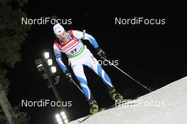30.11.2011, Oestersund, Sweden (SWE): Roland Lessing (EST), Fischer, Rottefella, Swix - IBU world cup biathlon, individual men, Oestersund (SWE). www.nordicfocus.com. © Manzoni/NordicFocus. Every downloaded picture is fee-liable.